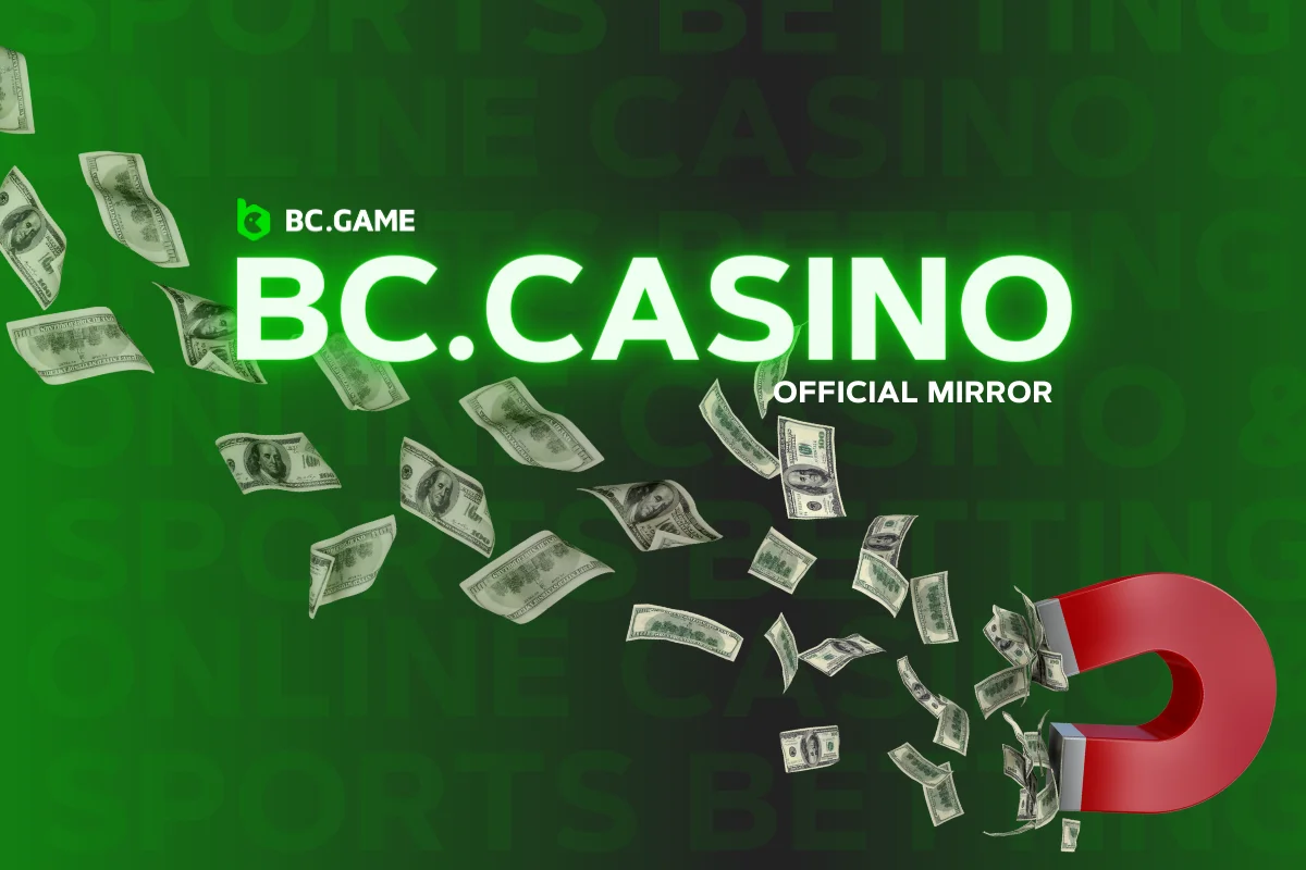 BC.Casino Mirror: Guaranteed Wins on Official Mirror Site