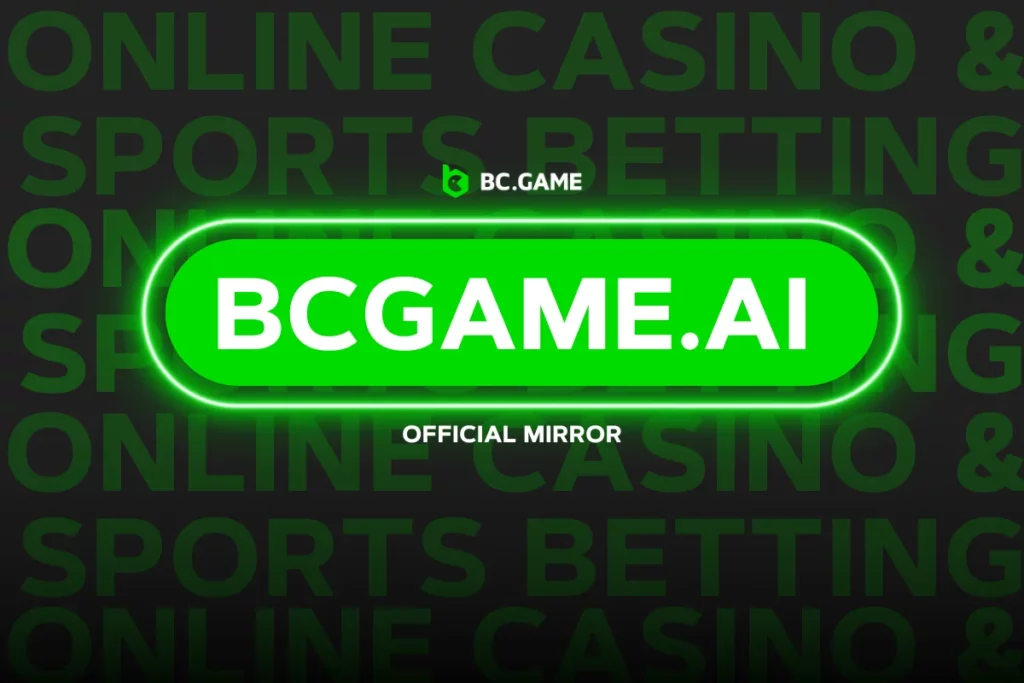 bcgame.ai Mirror