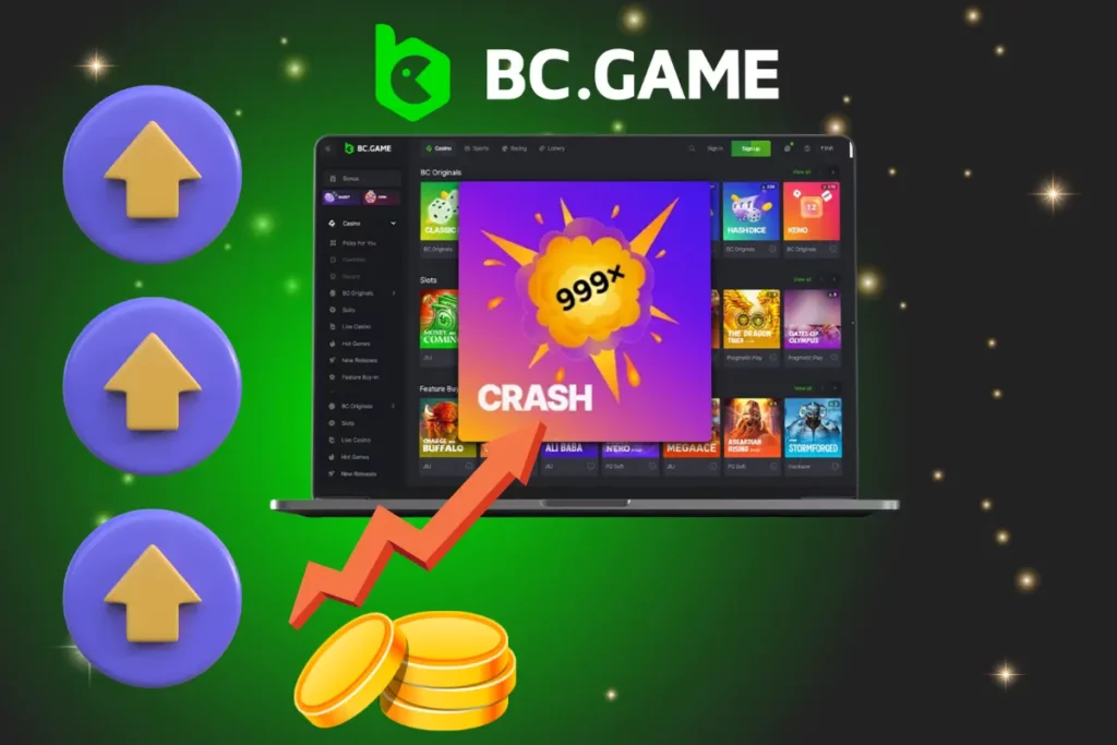 Play Crash on BC.Game