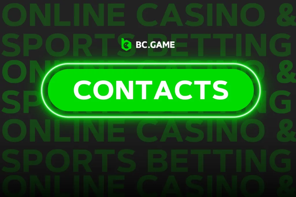 BC.Game Contact 