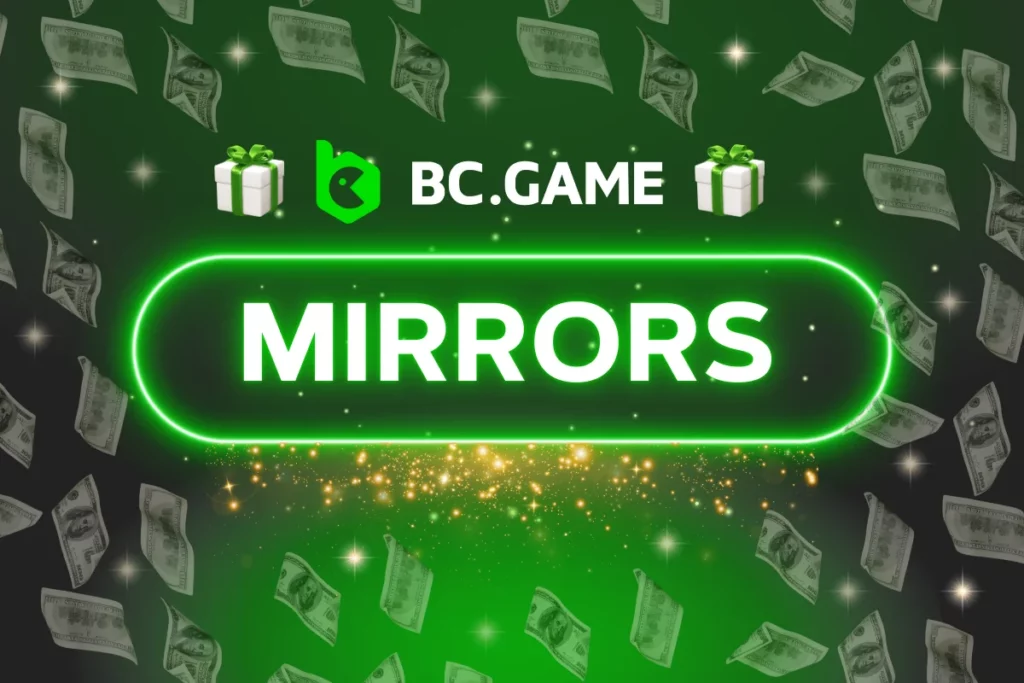 BC.GAME Mirror Sites