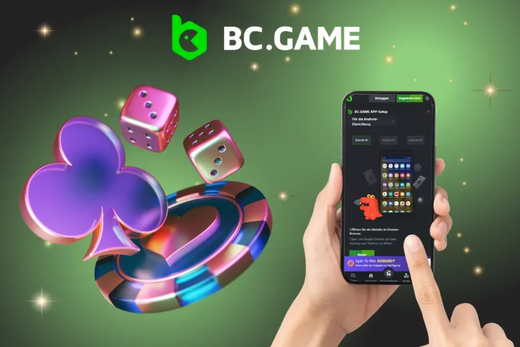 BC.Game Nigeria application