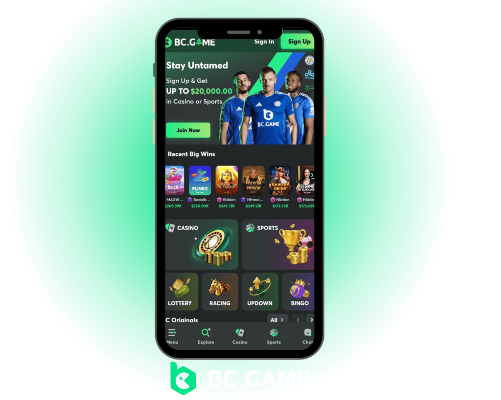 BC.Game App Latest Version