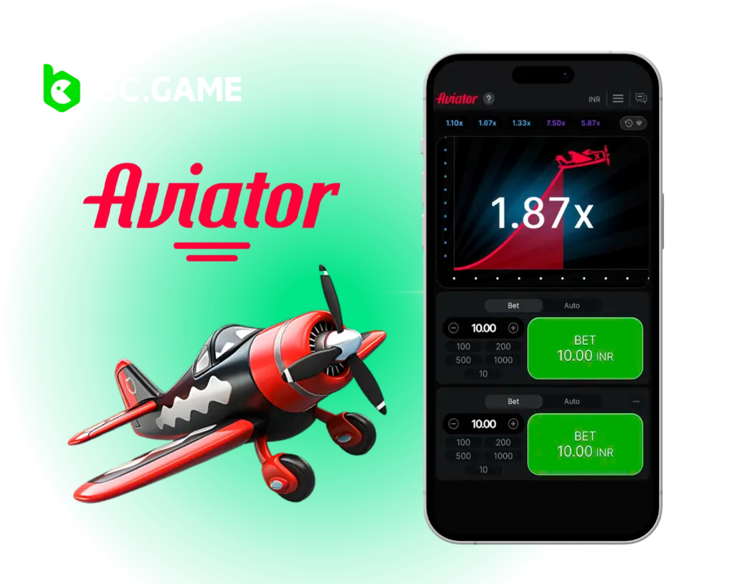 Play Aviator on BC.Game - Exciting Gameplay and Big Wins