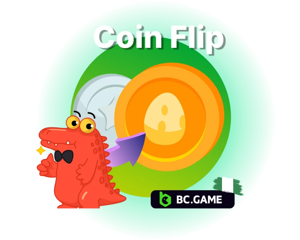 BC Game Coin Flip