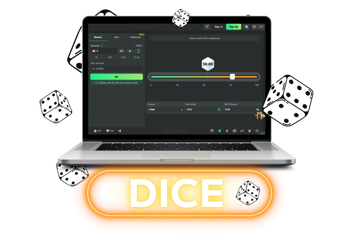 BC Game Dice
