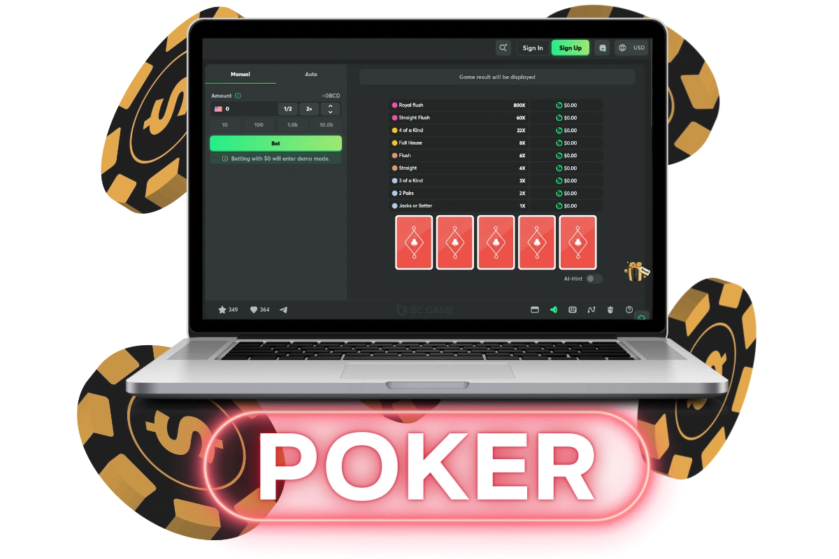 BC Game Poker