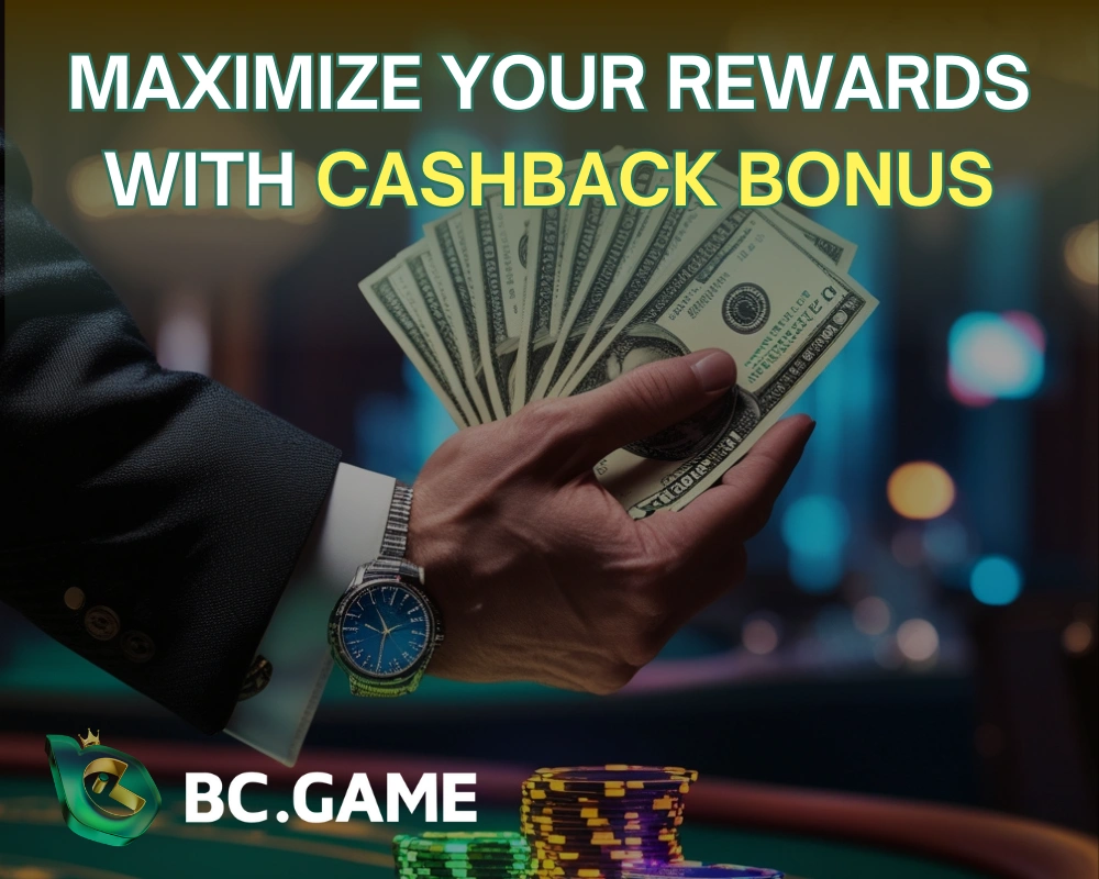 BC Game cashback bonus