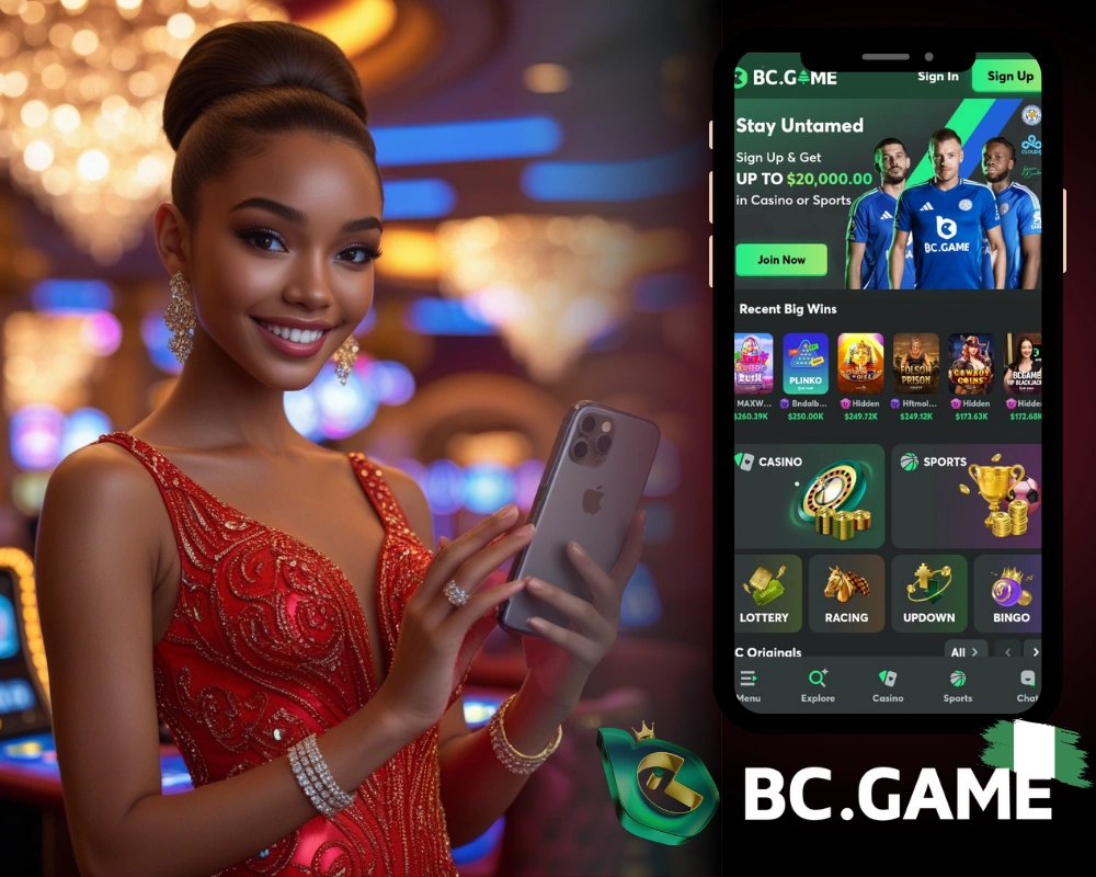 BC Game crypto casino