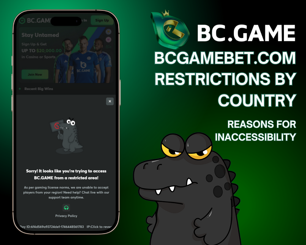 BC App restricted