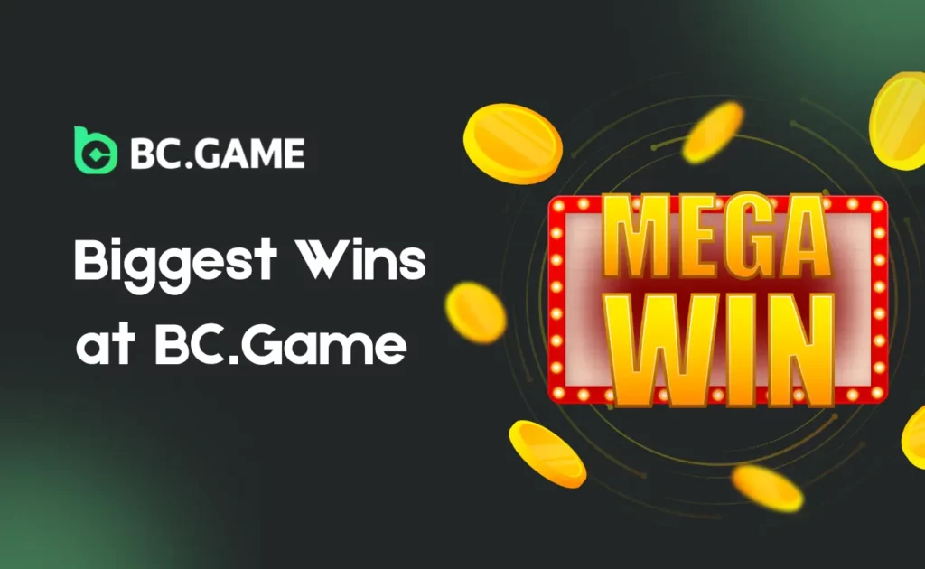 Biggest Wins at BC.Game NG