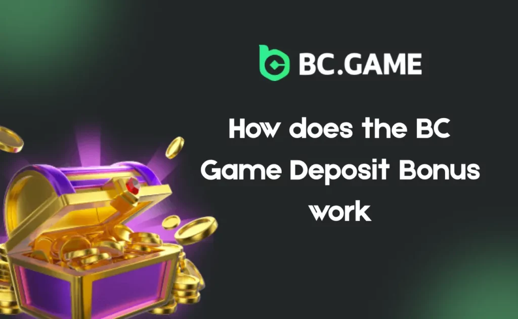 How does the BC Game NG Deposit Bonus work