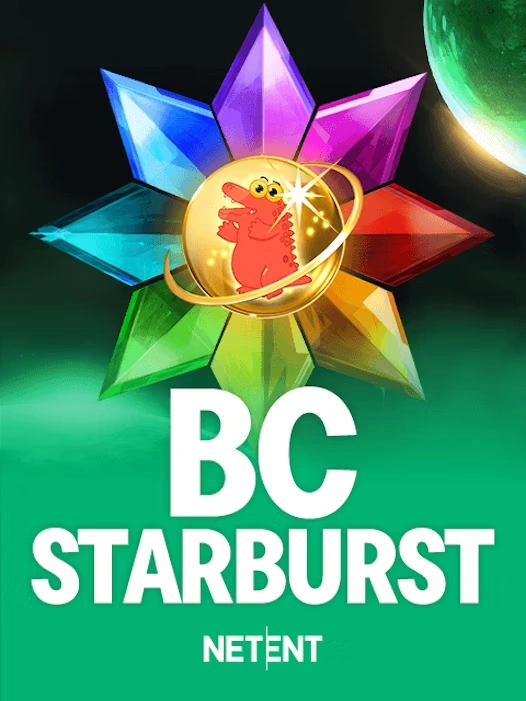 BC Game Starburst

